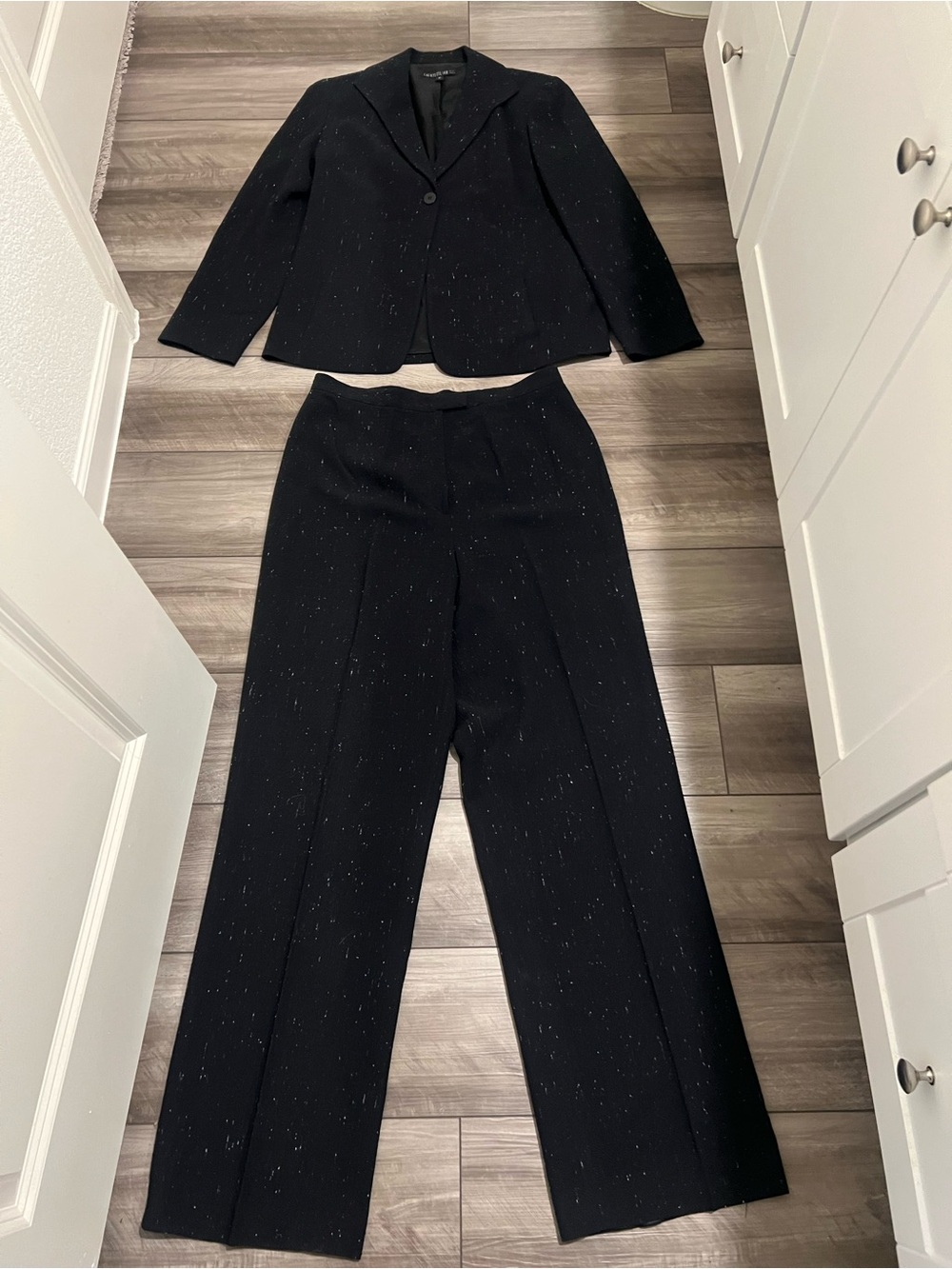 Lafayette 148 New York black Pant Suit